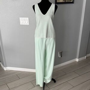 Knit Pajama Set in Mint Green!!